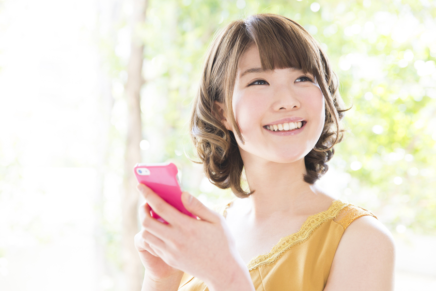 サステナブルな暮らしをする女性